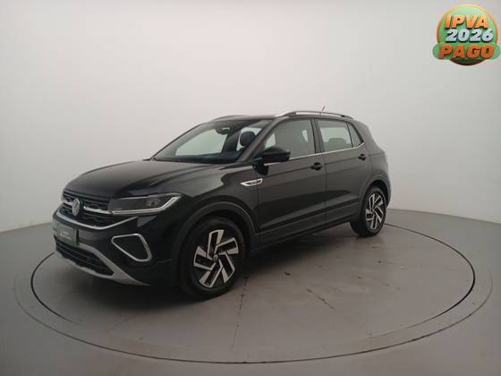VOLKSWAGEN T-CROSS 1.4 250 TSI TOTAL FLEX HIGHLINE AUTOMÁTICO